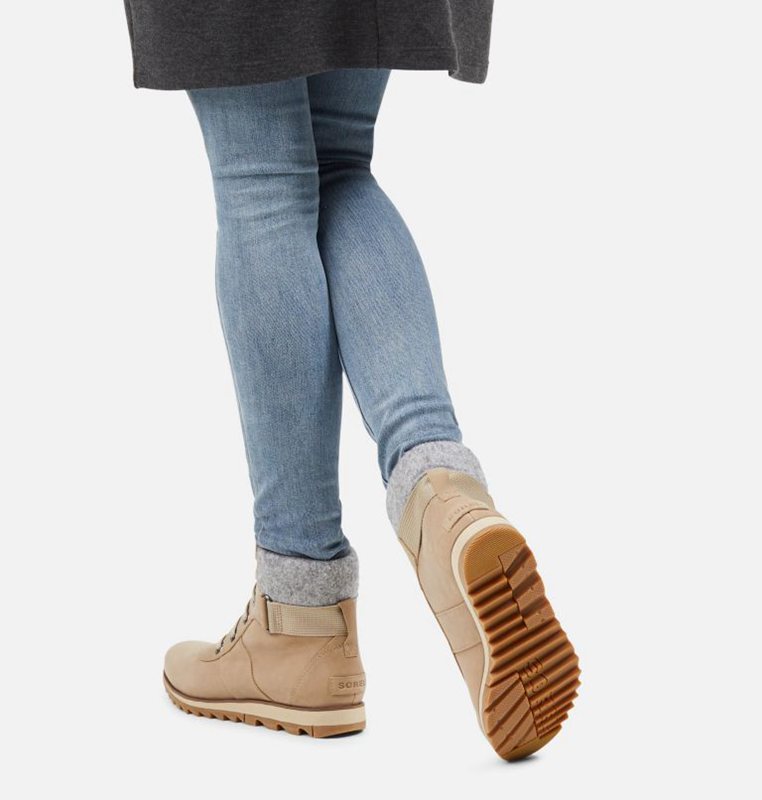 Sorel Dam Snörstövlar Brun - Harlow™ Conquest Låga - AKF-136524
